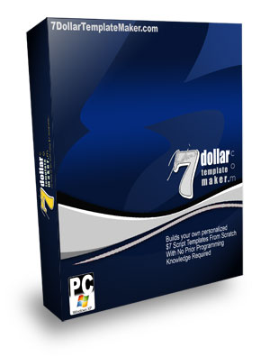 Product picture 7 Dollar Template Maker Review
