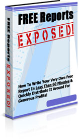 Product picture Free Reports Exposed! - Private Label Rights