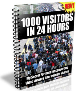 Product picture 1000 Visitors in 24 Hours Review