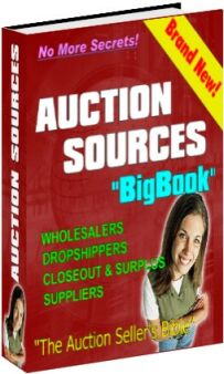 Product picture Auction Sources Big Book Review