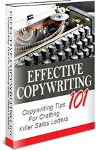 Product picture Effective Copywriting 101 - Master Resale Rights